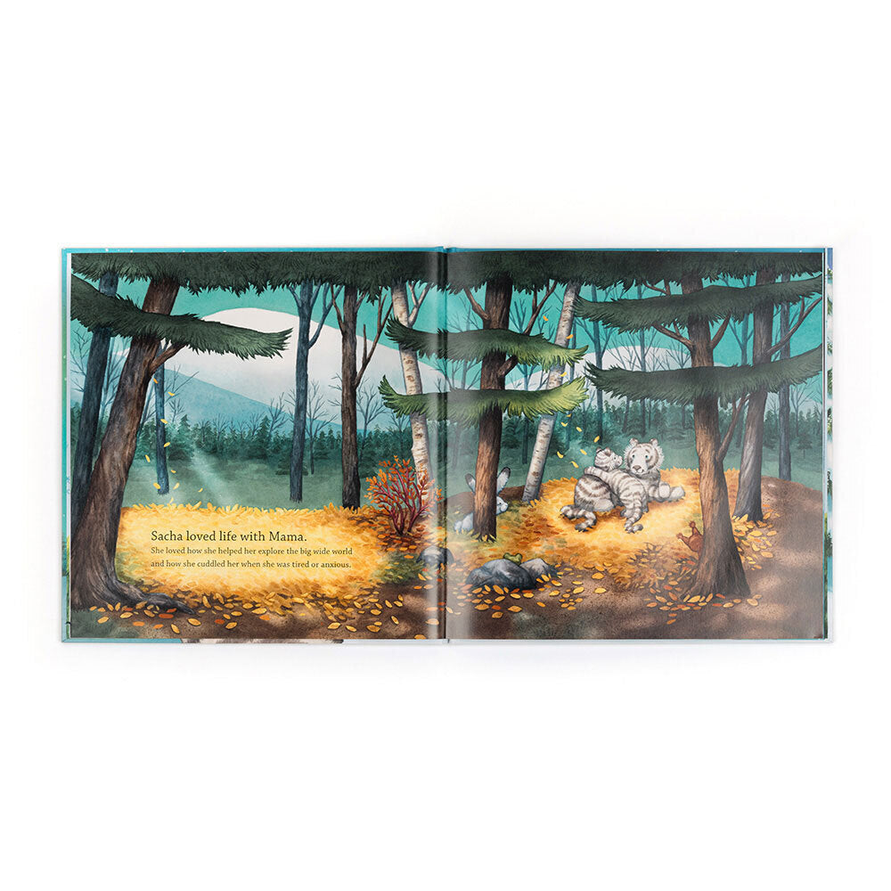 JELLYCAT KIDS BOOK | SACHA AND THE MOST WONDERFUL THING-Books & Stationery-JELLYCAT BOOKS-Coriander