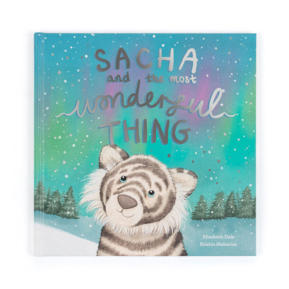 JELLYCAT KIDS BOOK | SACHA AND THE MOST WONDERFUL THING-Books & Stationery-JELLYCAT BOOKS-Coriander