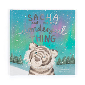 JELLYCAT KIDS BOOK | SACHA AND THE MOST WONDERFUL THING-Books & Stationery-JELLYCAT BOOKS-Coriander