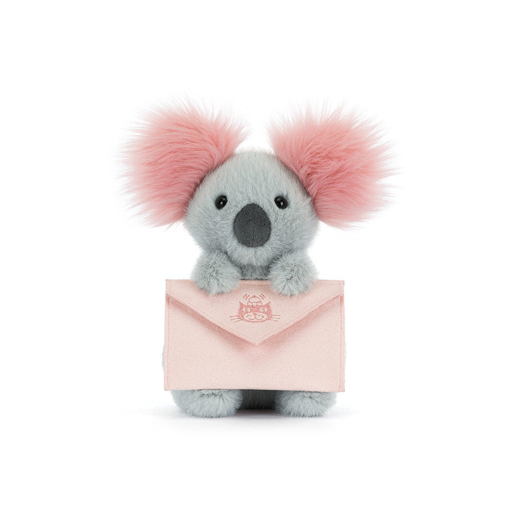 JELLYCAT | KOALA WITH MESSAGE