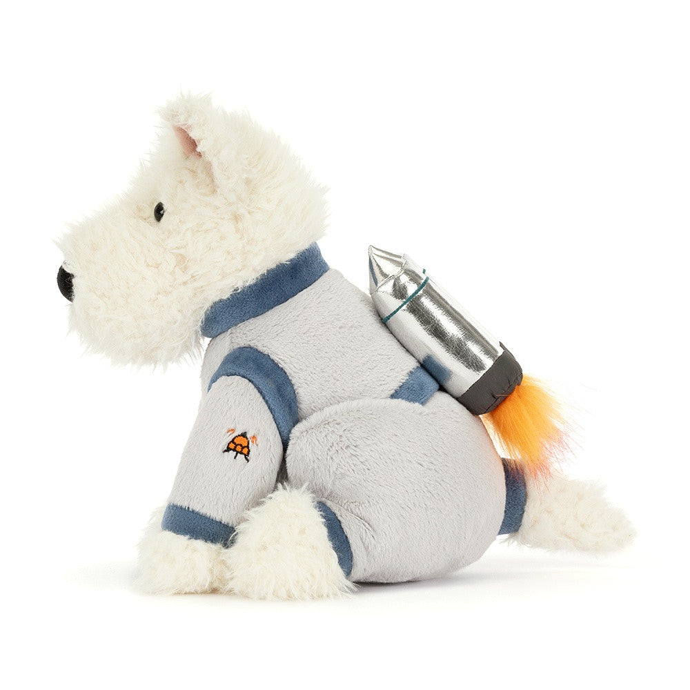 JELLYCAT | MUNRO SCOTTIE DOG SPACE OUTFIT-Stuffie-JELLYCAT-Coriander