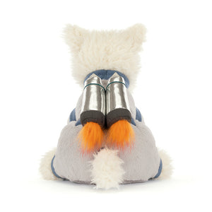 JELLYCAT | MUNRO SCOTTIE DOG SPACE OUTFIT-Stuffie-JELLYCAT-Coriander