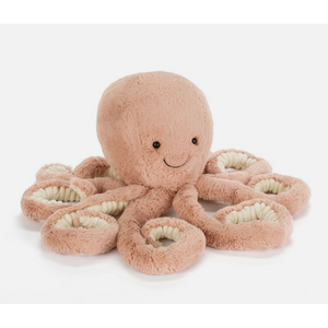 JELLYCAT | ODELL OCTOPUS: GIGANTIC-Stuffed Animal-JELLYCAT-Coriander