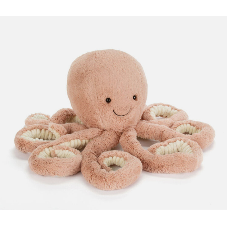 JELLYCAT | ODELL OCTOPUS: GIGANTIC-Stuffed Animal-JELLYCAT-Coriander