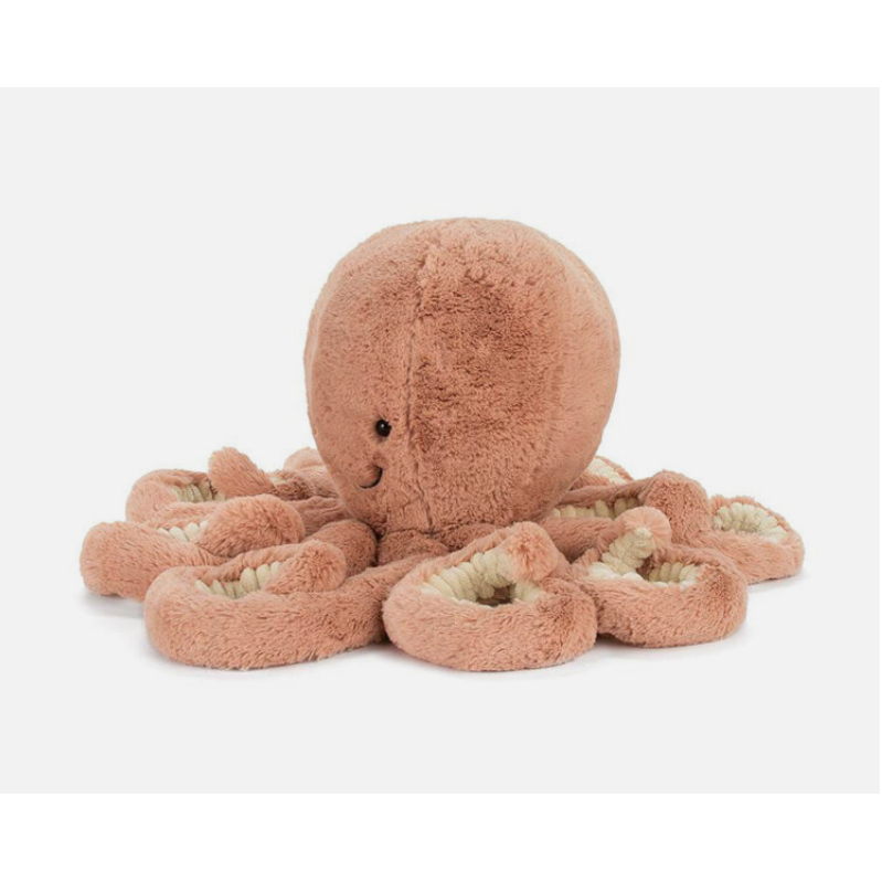 JELLYCAT | ODELL OCTOPUS: GIGANTIC-Stuffed Animal-JELLYCAT-Coriander
