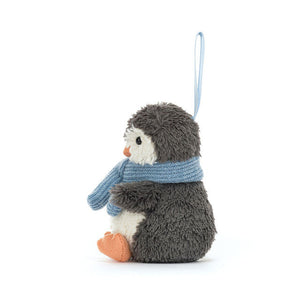 JELLYCAT ORNAMENT | PEANUT PENGUIN-Stuffies-JELLYCAT-Coriander