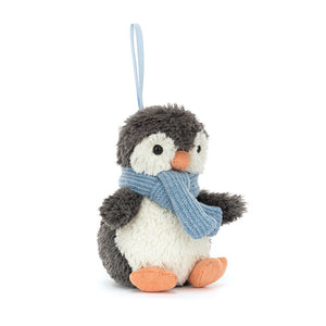JELLYCAT ORNAMENT | PEANUT PENGUIN-Stuffies-JELLYCAT-Coriander
