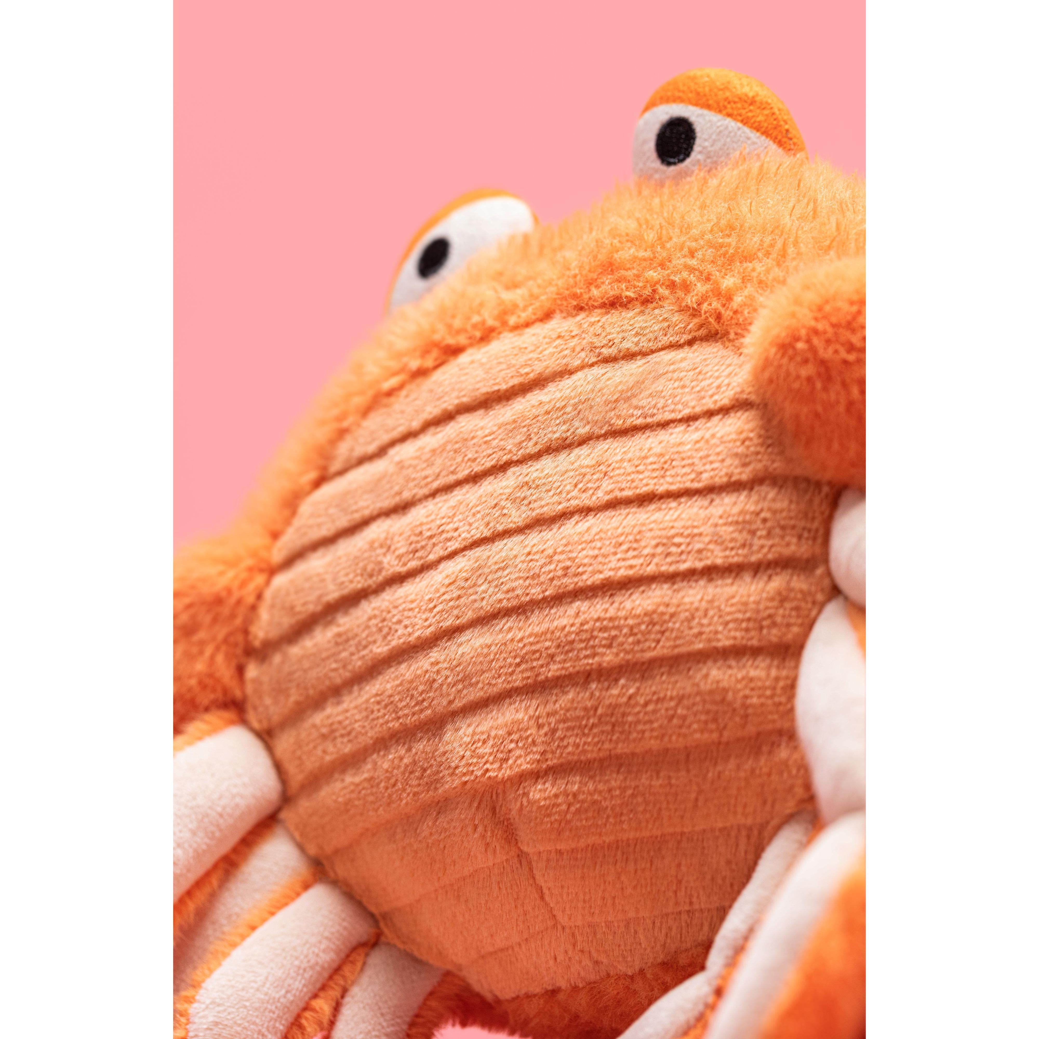 JELLYCAT | PINCHSNAP CRAB-Uncategorised-JELLYCAT-Coriander
