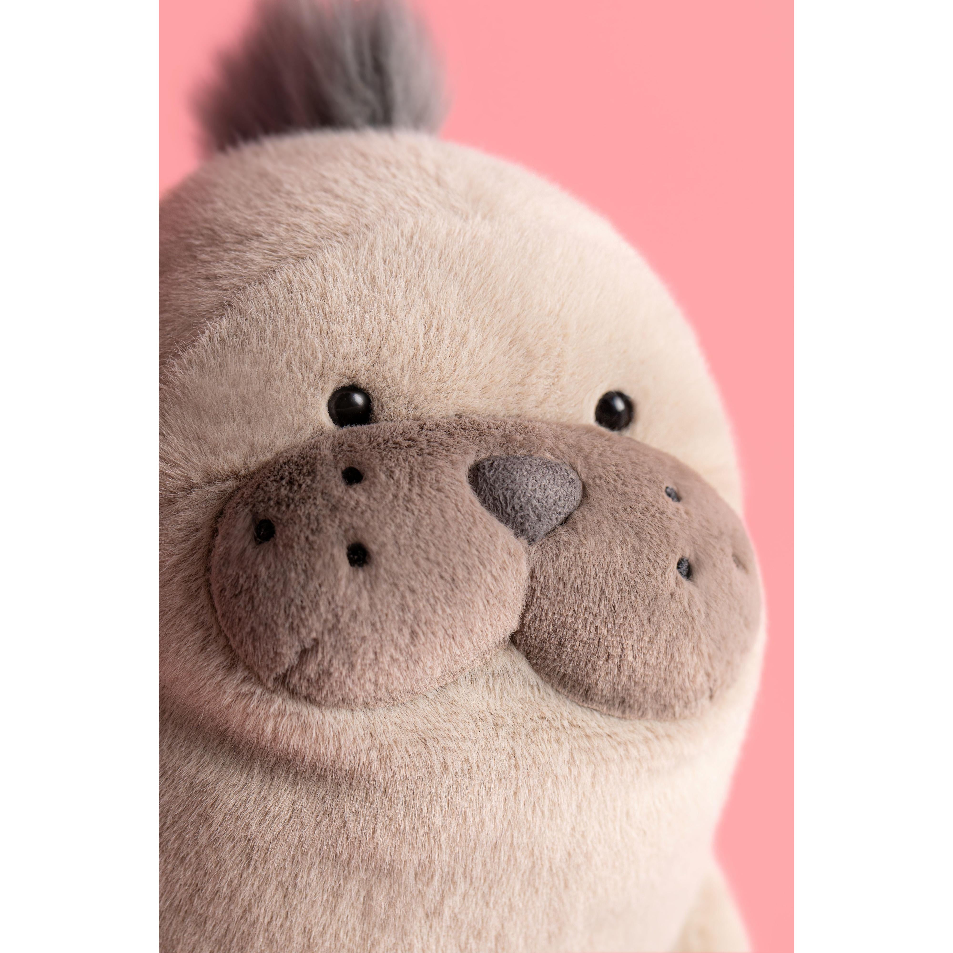 JELLYCAT | ROARWELL SEA LION-Uncategorised-JELLYCAT-Coriander
