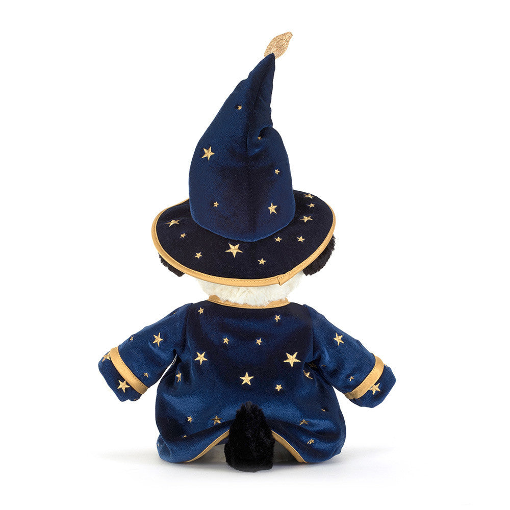 JELLYCAT | RUFFERTY PUPPY WIZARD OUTFIT