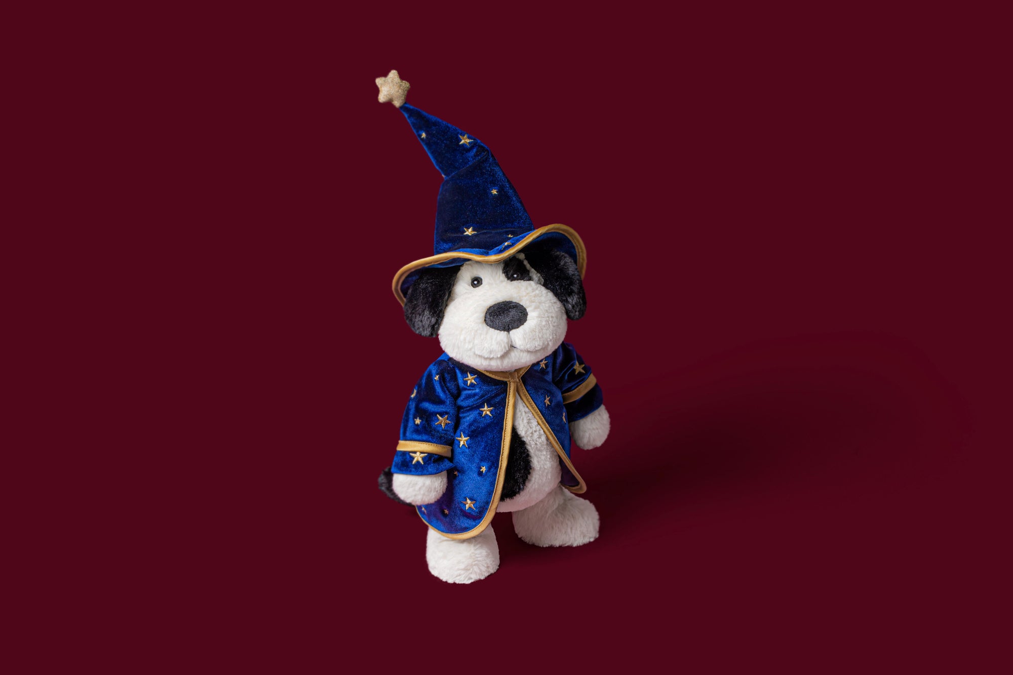 JELLYCAT | RUFFERTY PUPPY WIZARD OUTFIT