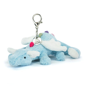 JELLYCAT | SKY DRAGON BAG CHARM-Stuffie-JELLYCAT-Coriander