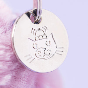 JELLYCAT | THISTLEPOP BLOSSOM BUNNY BAG CHARM-Stuffie-JELLYCAT-Coriander