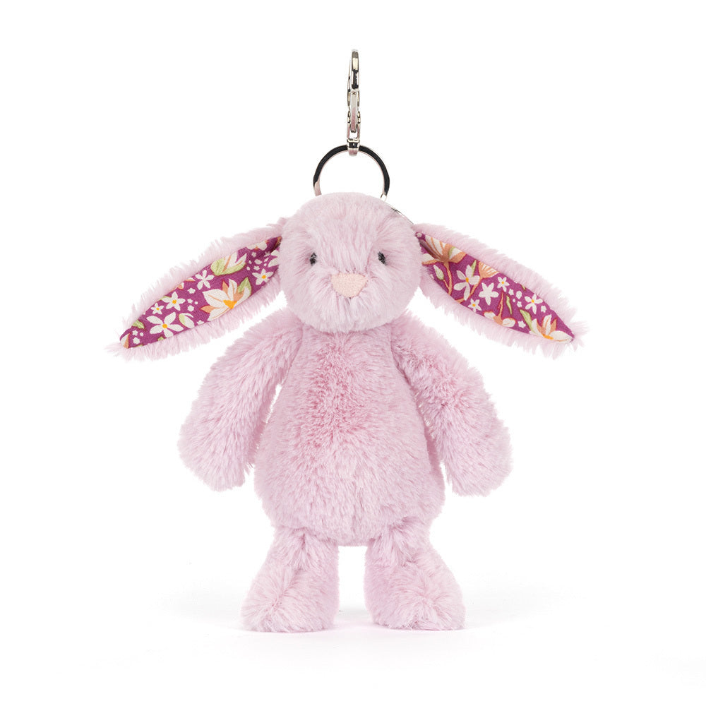 JELLYCAT | THISTLEPOP BLOSSOM BUNNY BAG CHARM-Stuffie-JELLYCAT-Coriander