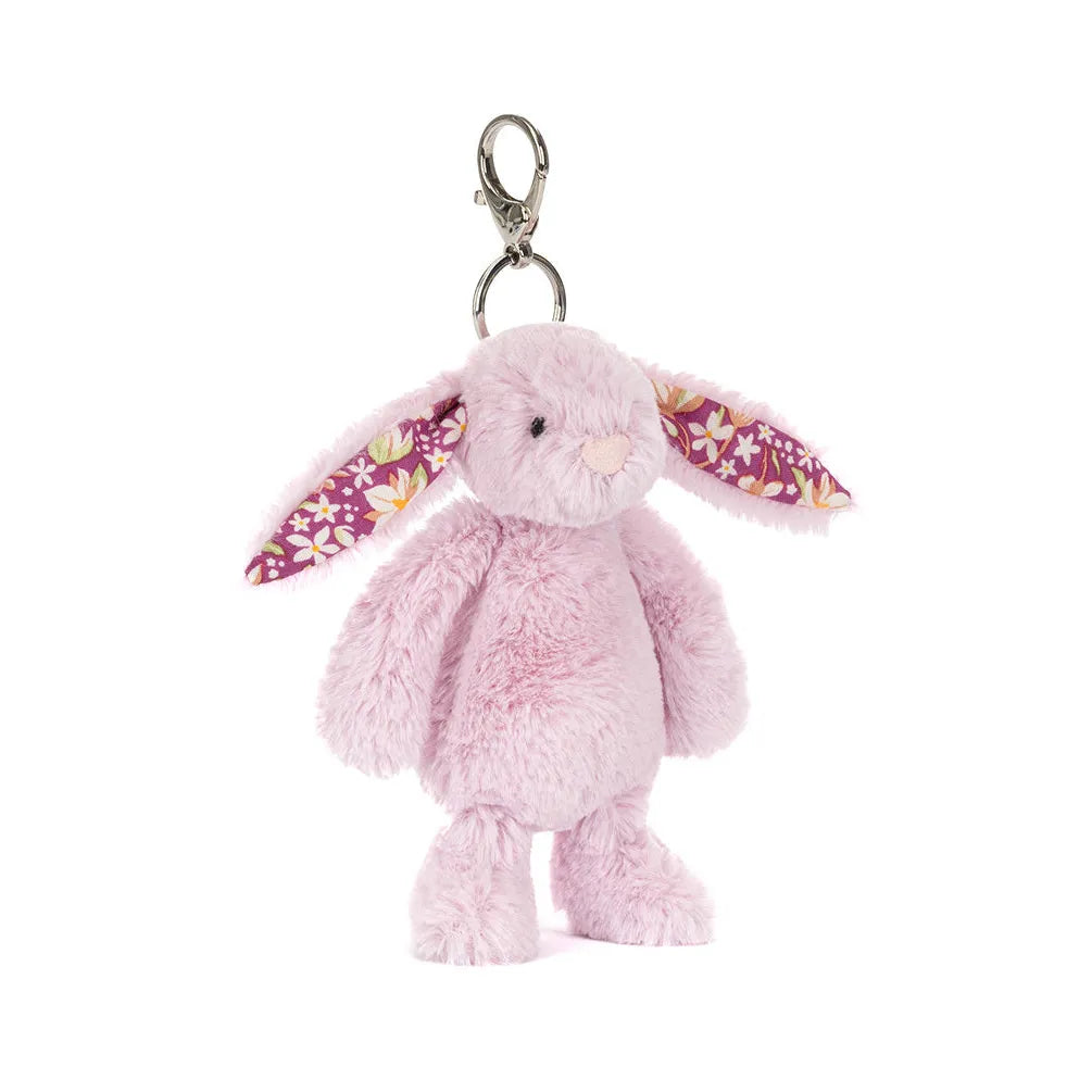 JELLYCAT | THISTLEPOP BLOSSOM BUNNY BAG CHARM-Stuffie-JELLYCAT-Coriander