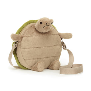 JELLYCAT | TIMMY TURTLE BAG-Stuffies-JELLYCAT-Coriander