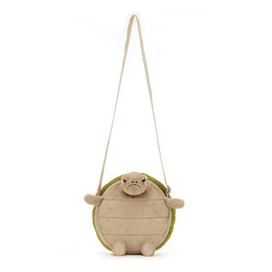 JELLYCAT | TIMMY TURTLE BAG-Stuffies-JELLYCAT-Coriander