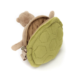 JELLYCAT | TIMMY TURTLE BAG-Stuffies-JELLYCAT-Coriander