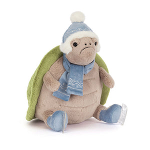 JELLYCAT | TIMMY TURTLE: SKATING-Stuffies-JELLYCAT-Coriander