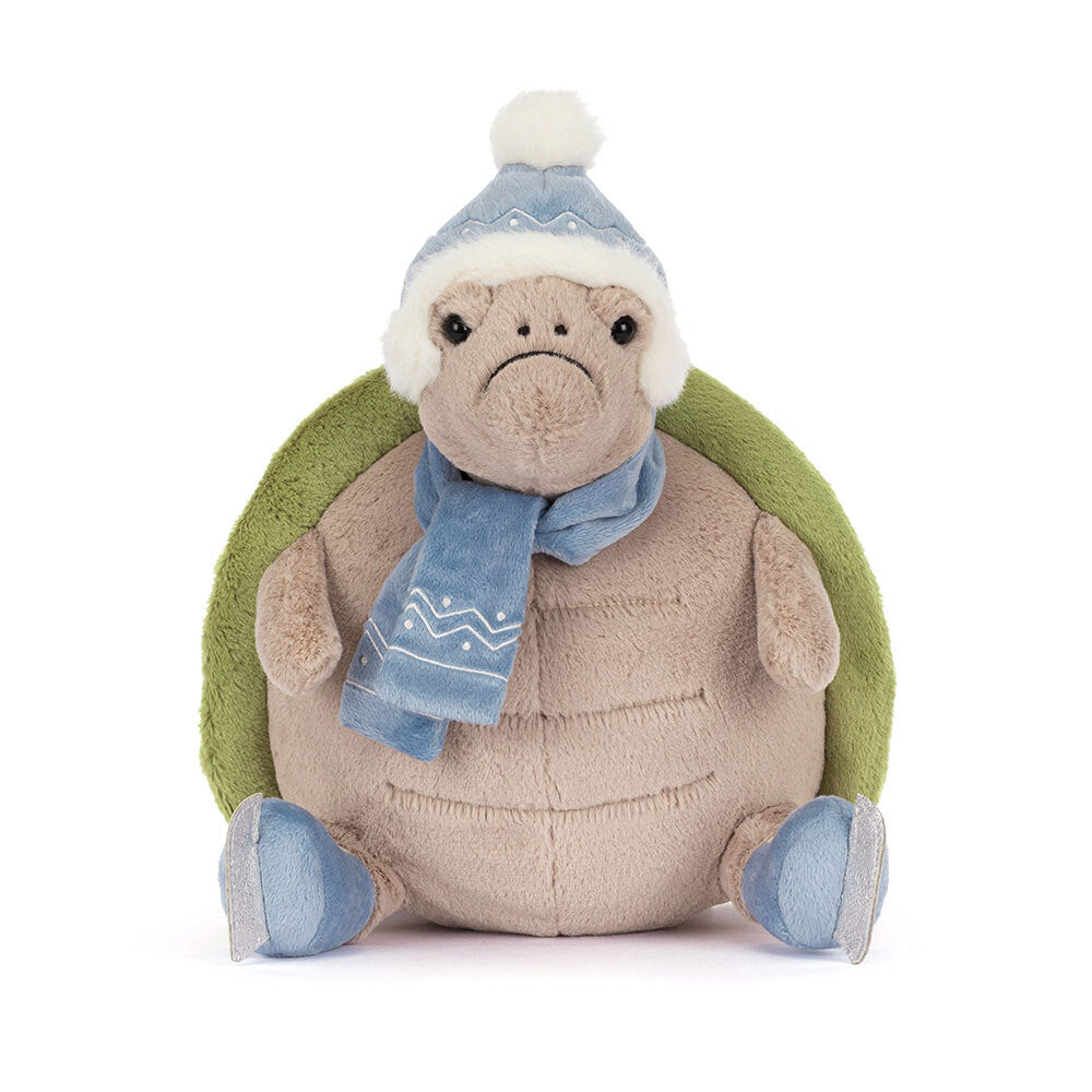 JELLYCAT | TIMMY TURTLE: SKATING-Stuffies-JELLYCAT-Coriander