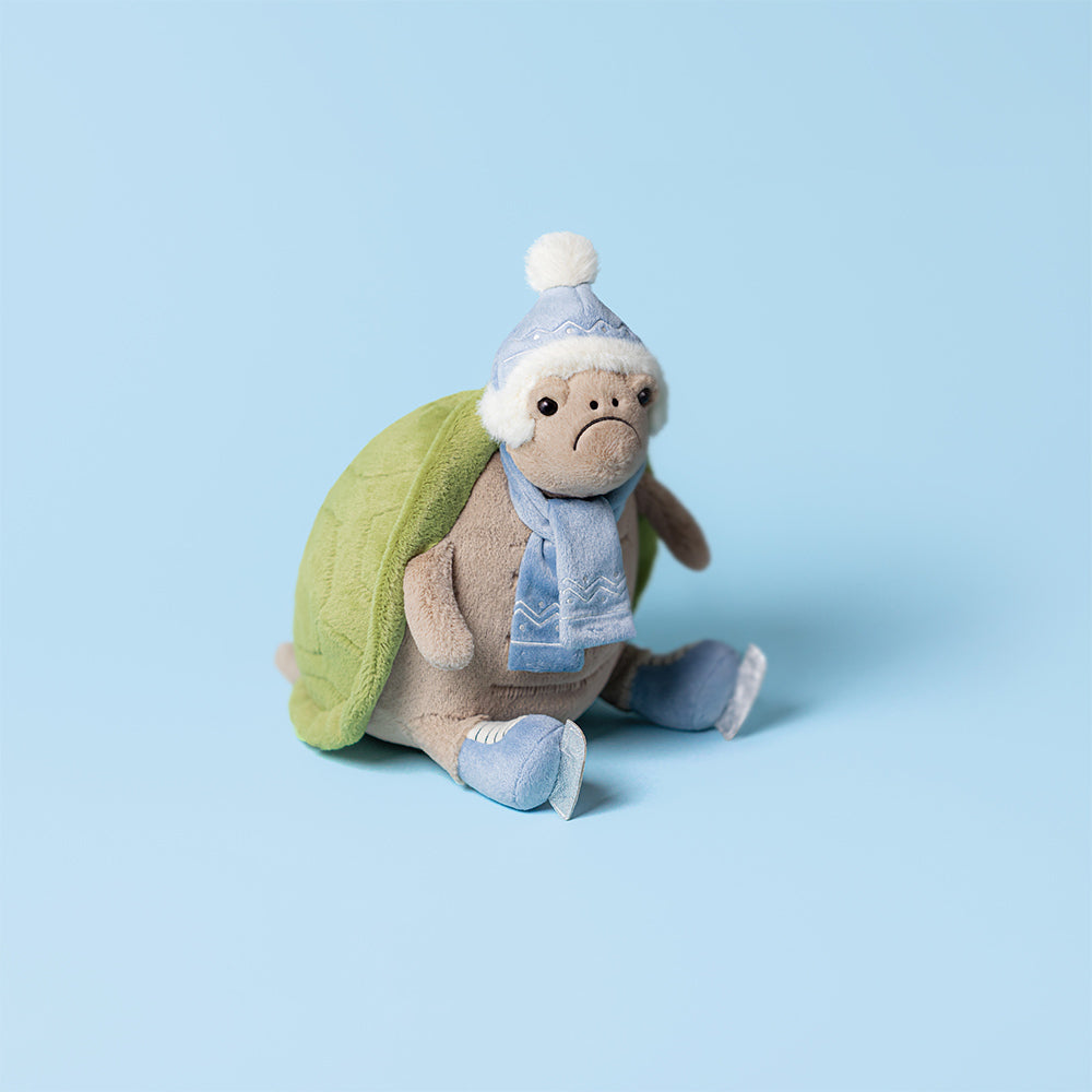 JELLYCAT | TIMMY TURTLE: SKATING-Stuffies-JELLYCAT-Coriander