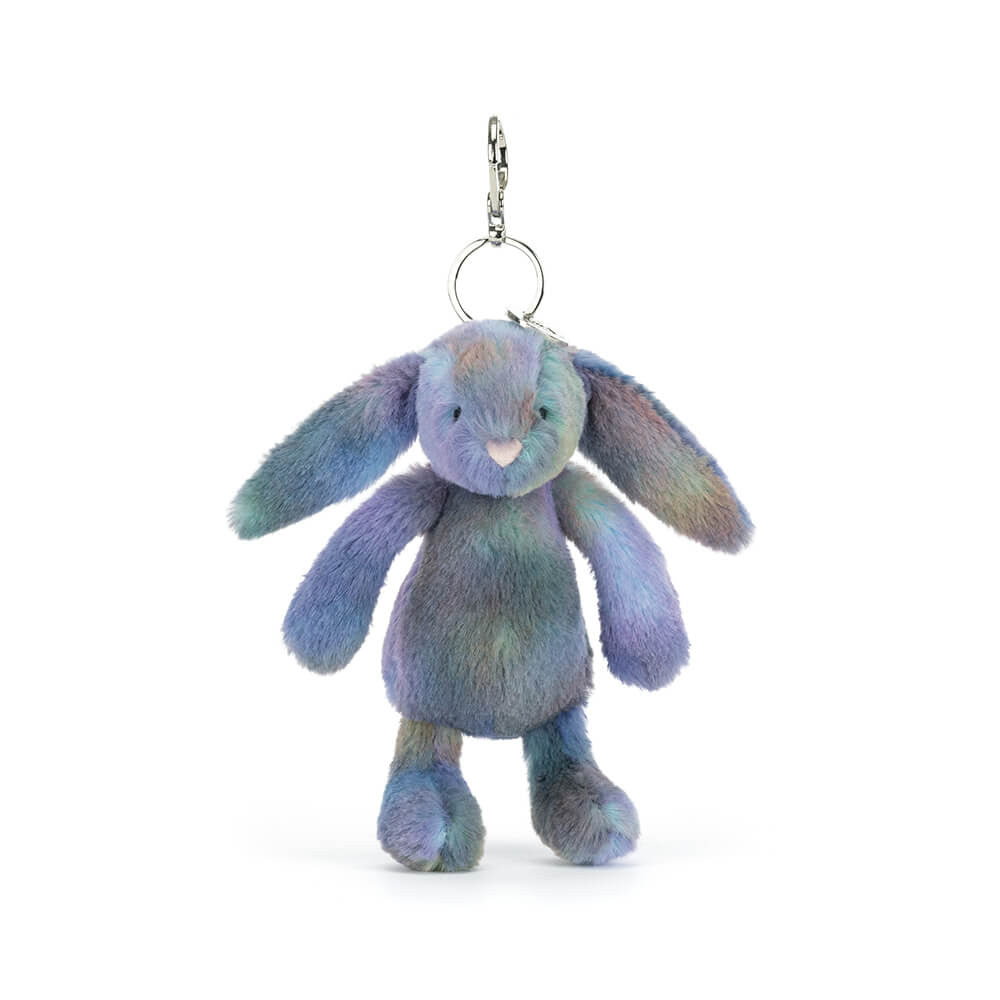JELLYCAT | ZODIHOP LUXE BUNNY BAG CHARM-Stuffie-JELLYCAT-Coriander
