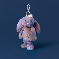 JELLYCAT | ZODIHOP LUXE BUNNY BAG CHARM-Stuffie-JELLYCAT-Coriander