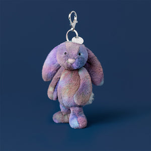 JELLYCAT | ZODIHOP LUXE BUNNY BAG CHARM-Stuffie-JELLYCAT-Coriander