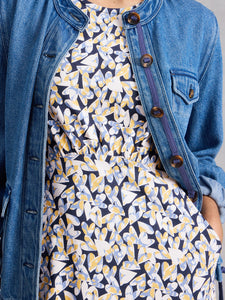 JERSEY DRESS | OLIVIA-Dresses-WHITE STUFF-Coriander