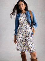 JERSEY DRESS | OLIVIA-Dresses-WHITE STUFF-Coriander