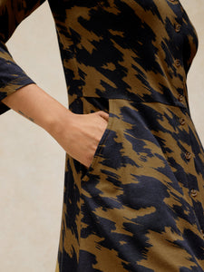 JERSEY DRESS | RUA-Dresses-WHITE STUFF-Coriander