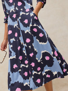 JERSEY DRESS | RUA-Dresses-WHITE STUFF-Coriander