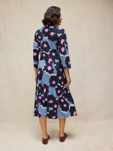 JERSEY DRESS | RUA-Dresses-WHITE STUFF-Coriander