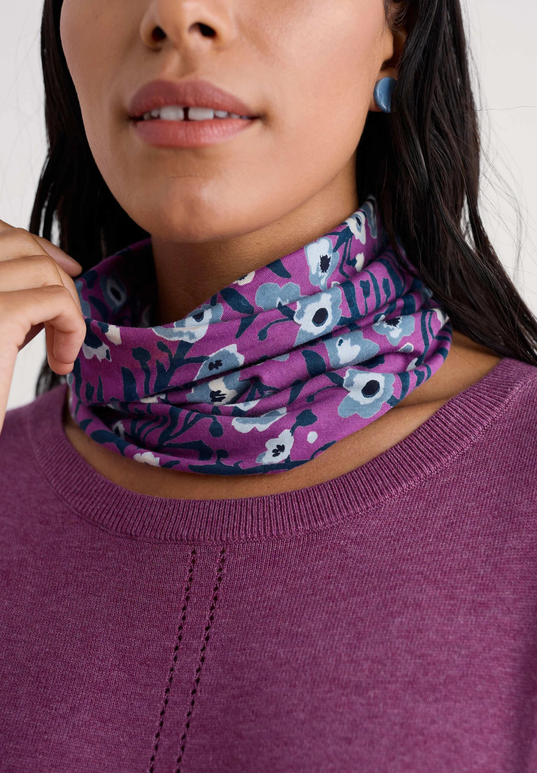 JERSEY HEADBAND | COTTON HANDYBAND-Accessories-SEASALT-HEATHER-Coriander