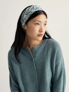 JERSEY HEADBAND | COTTON HANDYBAND-Accessories-SEASALT-LICHEN-Coriander