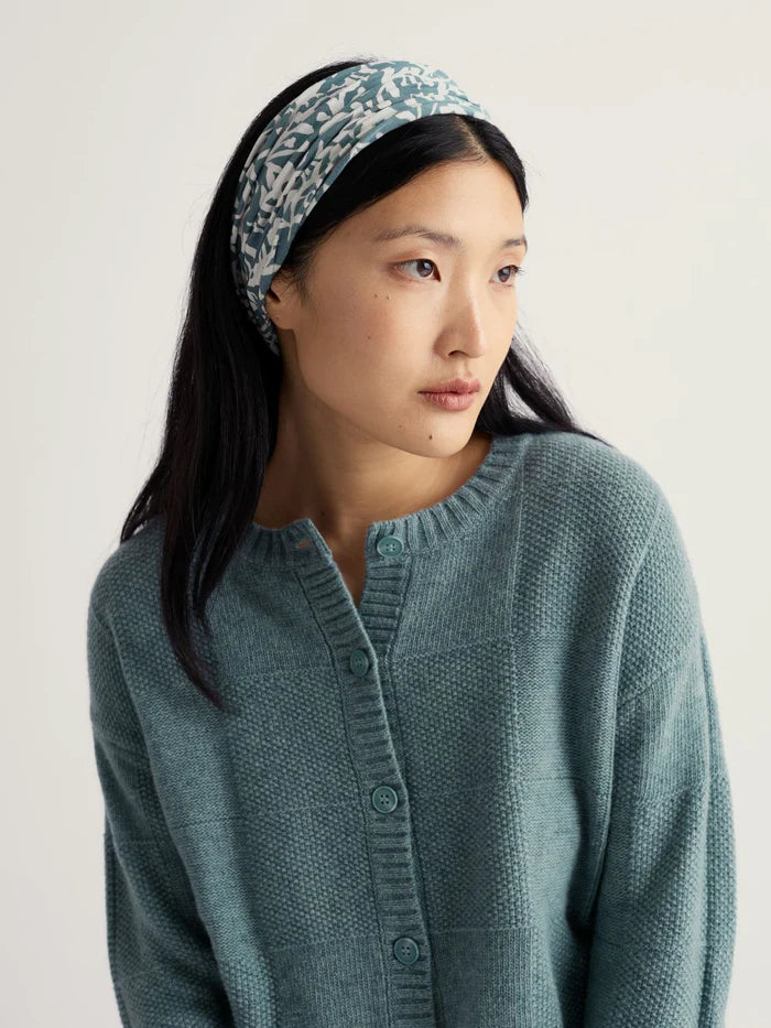 JERSEY HEADBAND | COTTON HANDYBAND-Accessories-SEASALT-LICHEN-Coriander