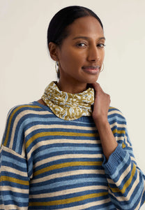 JERSEY HEADBAND | COTTON HANDYBAND-Accessories-SEASALT-TANSY-Coriander