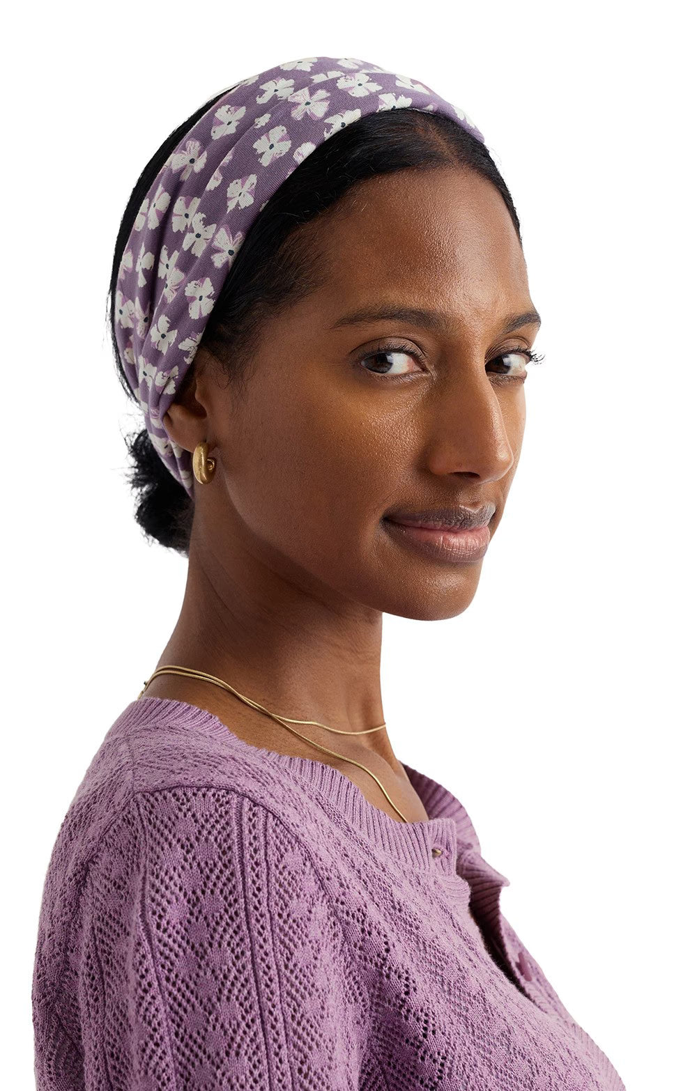 JERSEY HEADBAND | COTTON HANDYBAND-Accessories-SEASALT-VERBENA-Coriander