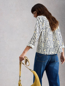 JERSEY SHIRT | ALLIE-Tops-WHITE STUFF-Coriander