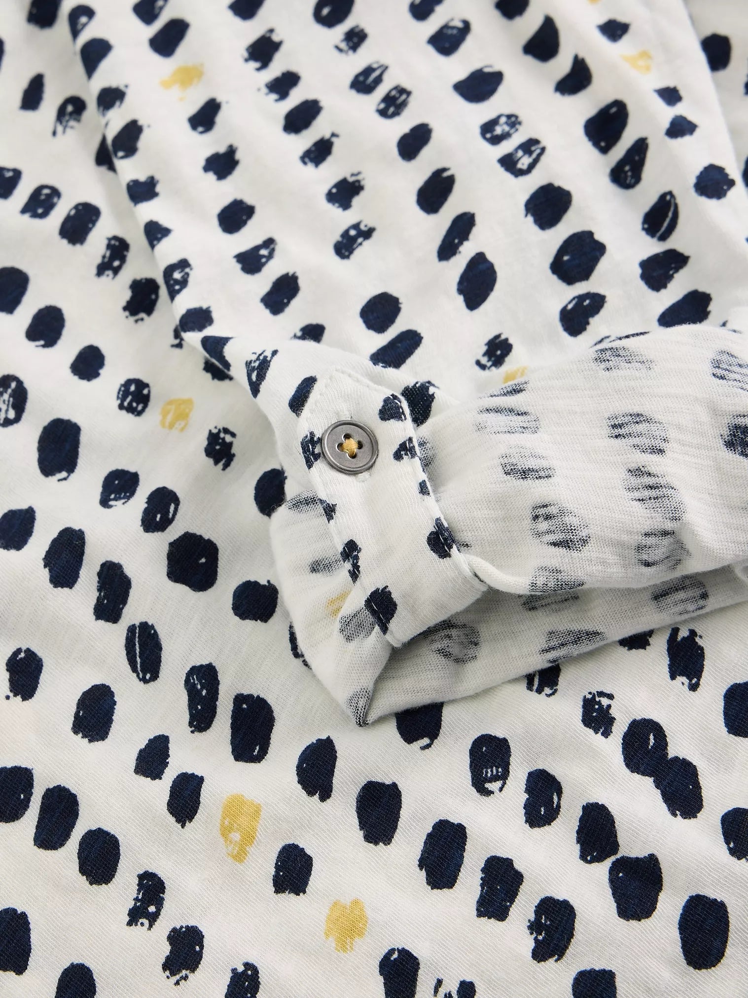 JERSEY SHIRT | ALLIE-Tops-WHITE STUFF-Coriander