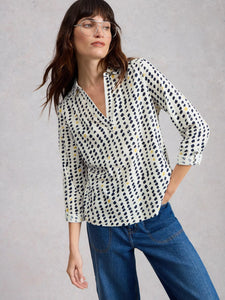 JERSEY SHIRT | ALLIE-Tops-WHITE STUFF-6-IVORY-Coriander