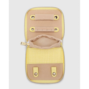 JEWELLERY CASE | JUNIPER-Bags & Wallets-LOUENHIDE-Coriander