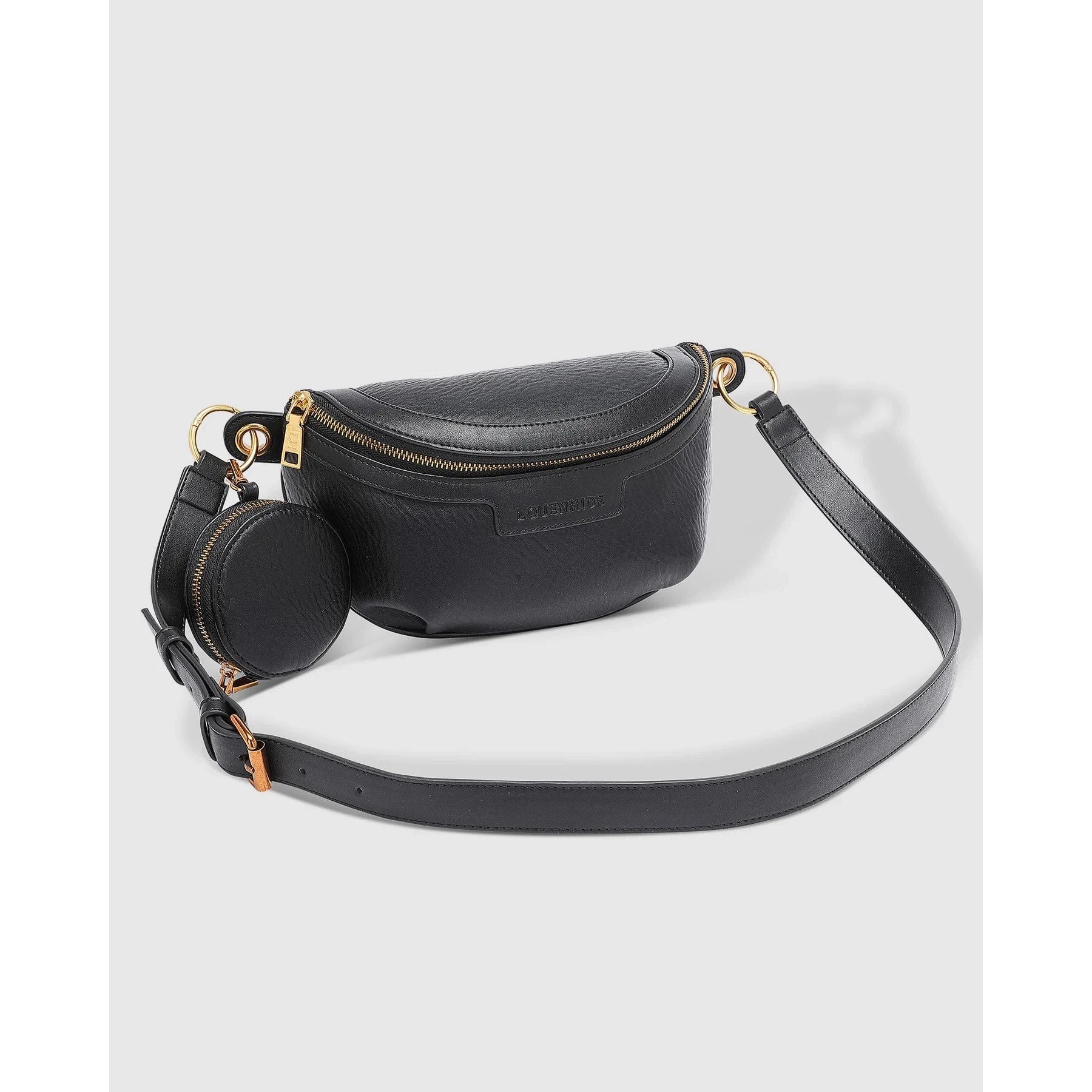 JOEY SLING BAG-Bags & Wallets-LOUENHIDE-BLACK-Coriander