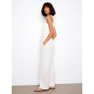 JOGGER PANTS | SOFT SCUBA WIDE LEG-Bottom-CHARLIE B-Coriander