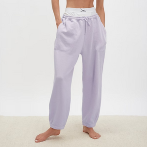 JOGGER | SLOW IT DOWN-Bottoms-FREE PEOPLE-Coriander