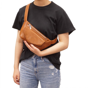 JOLENE VEGAN BELT BAG-Belt Bag-S-Q-Coriander