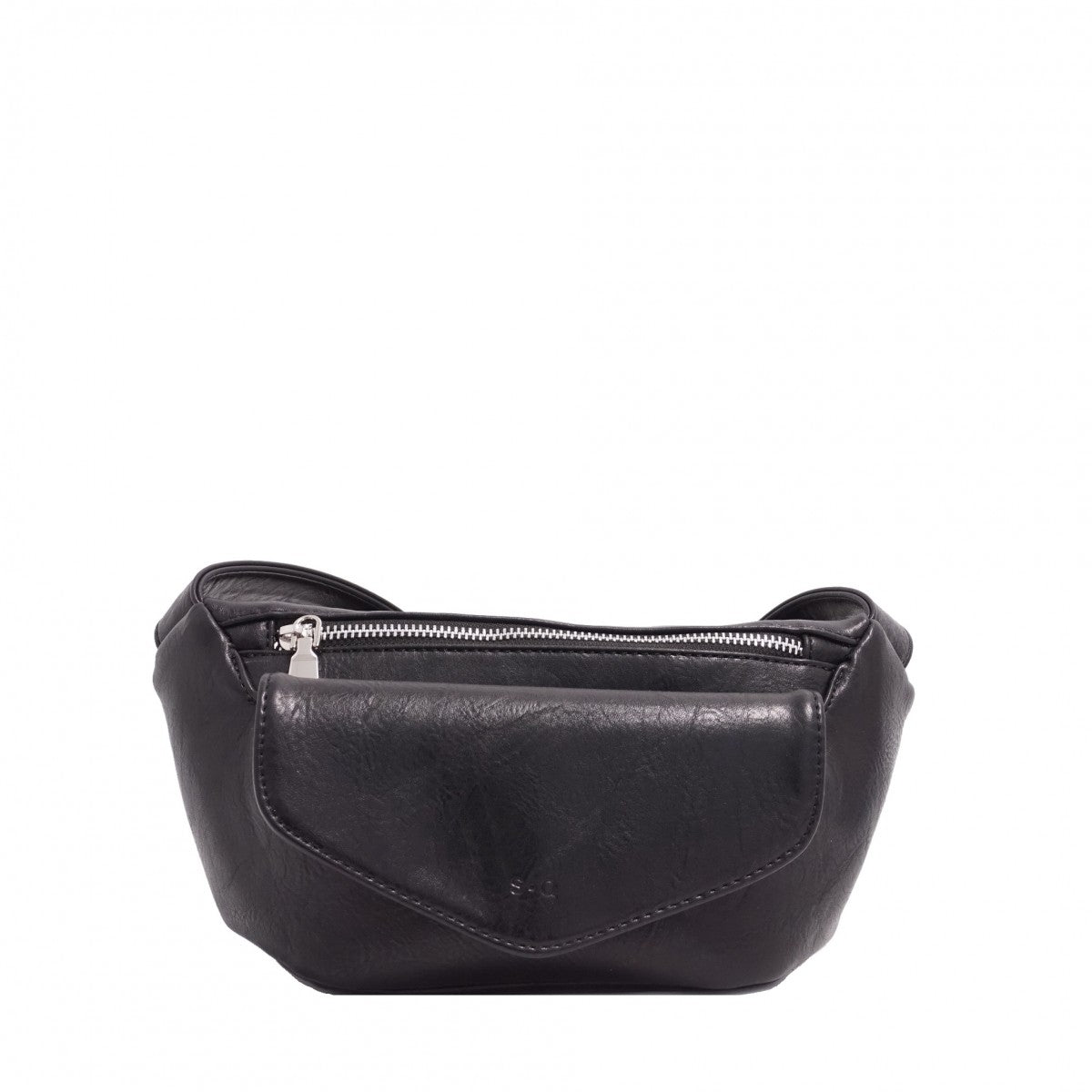 JOLENE VEGAN BELT BAG-Belt Bag-S-Q-BLACK-Coriander