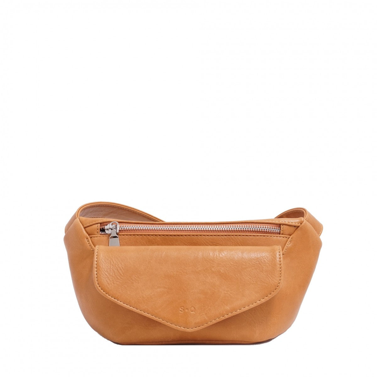 JOLENE VEGAN BELT BAG-Belt Bag-S-Q-CAMEL-Coriander