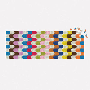 JONATHAN ADLER BARGELLO 1 000 PIECE PUZZLE-Fun and Games-RAINCOAST-Coriander