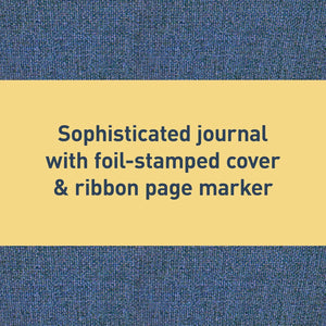 JOURNAL | 5 YEAR: DENIM-Books & Stationery-RAINCOAST-Coriander
